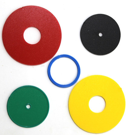 Polypropylene Washers 12mm diameter