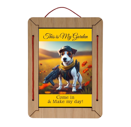 jack russell sign