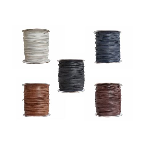 waxed cotton cord 1.5mm