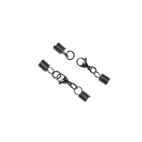 Spring cord ends