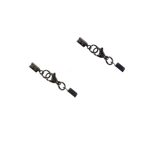 folding clasp cord ends suit 2 - 3mm cord