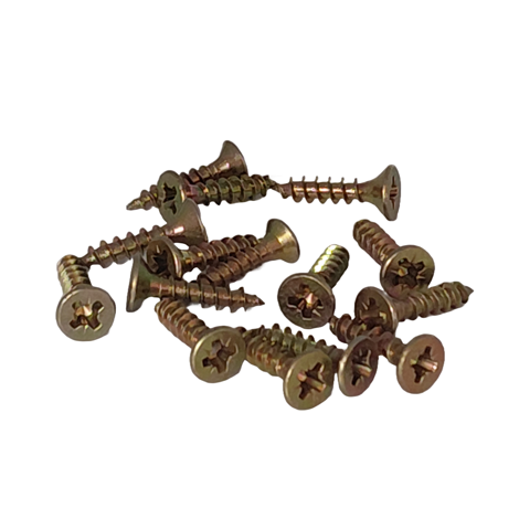 PZ countersunk screws 3.5mm x 16mm