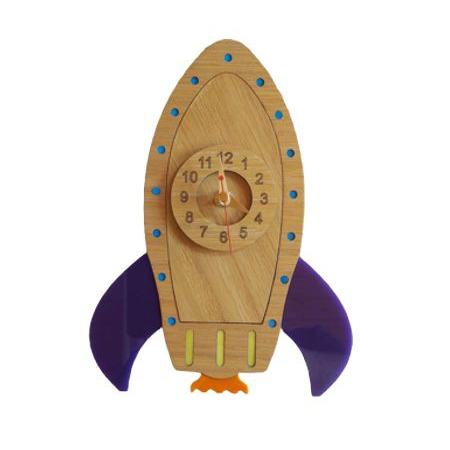 Rocket clock