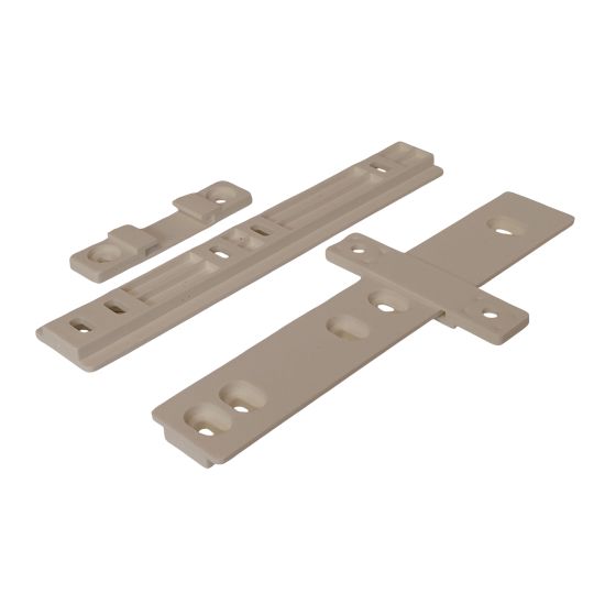 concealed fridge door slide rail kit
