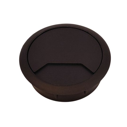 desk cable tidy black