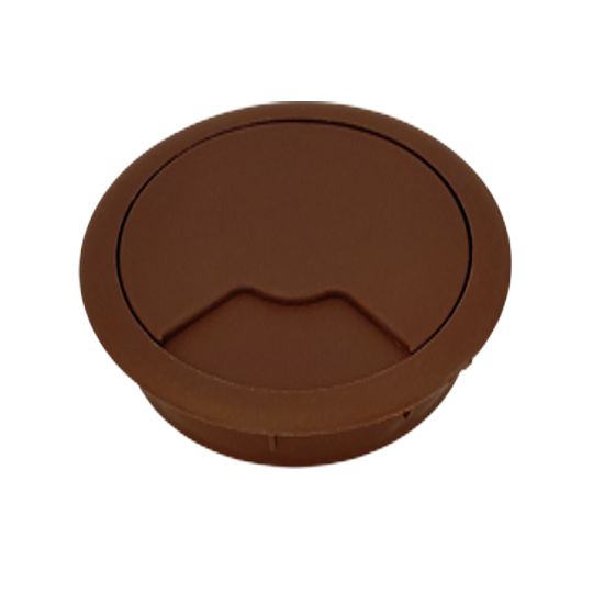 desk top cable tidy dark brown