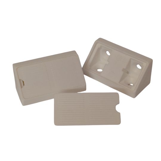 corner bracket double hole