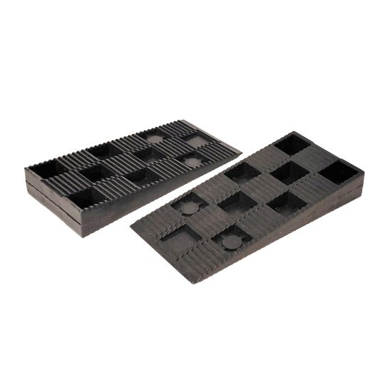 interlocking packing wedges