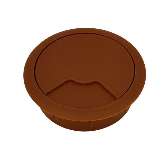 desk top cable tidy brown