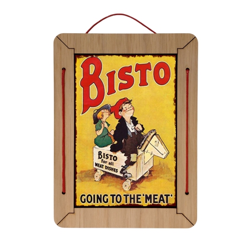 bisto vintage style sign