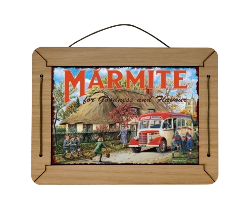 marmite vintage sign