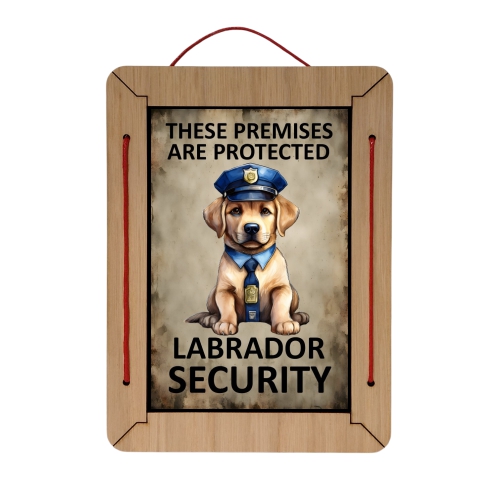 labrador security