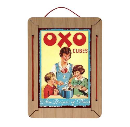 Oxo vintage style sign