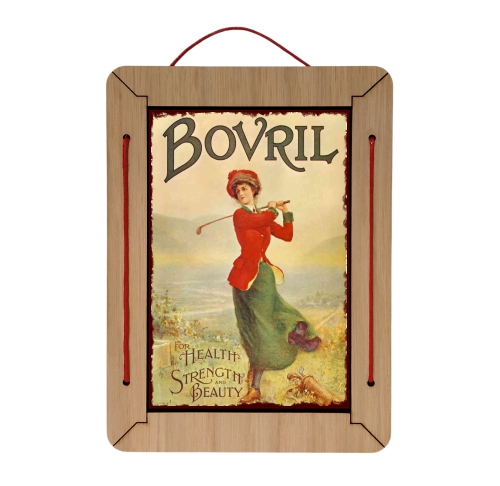 bovril golf vintage sign