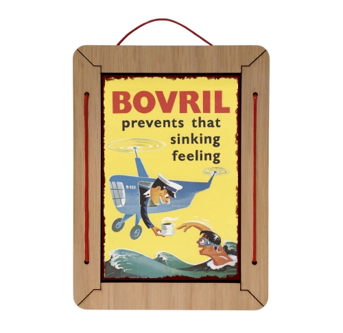 bovril swim vintage sign