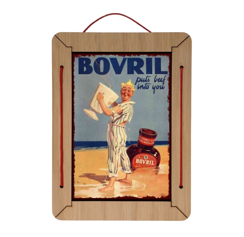 bovril sailor vintage sign