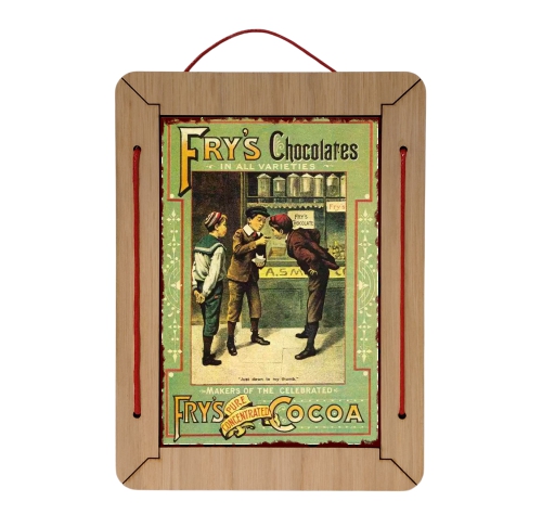 frys chocolate vintage sign