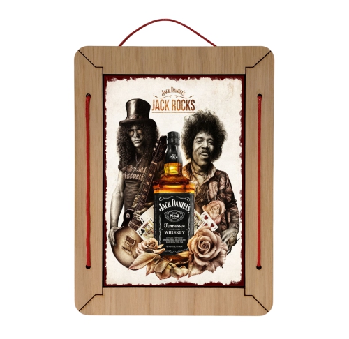 jack daniels rocks vintage sign
