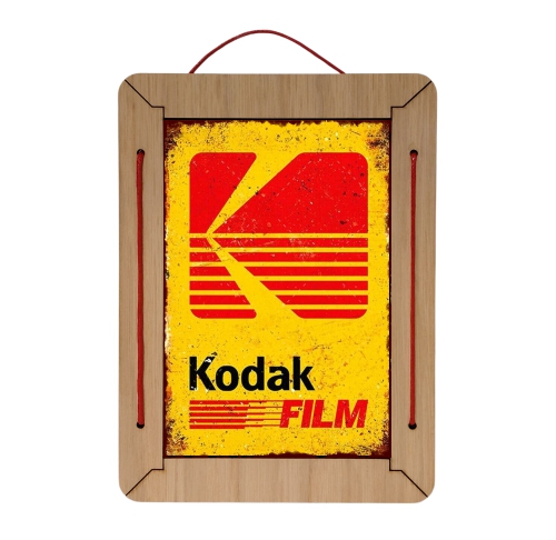 kodak film vintage sign