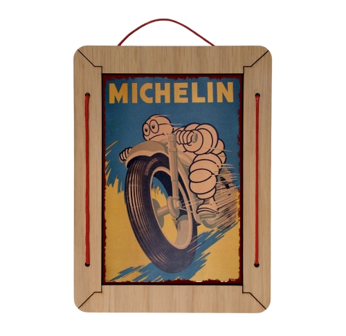 michelin vintage style sign