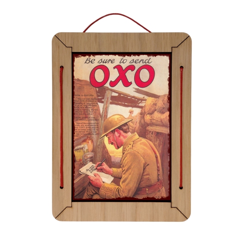 oxo vintage style sign