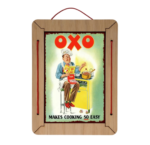 oxo cooking vintage sign